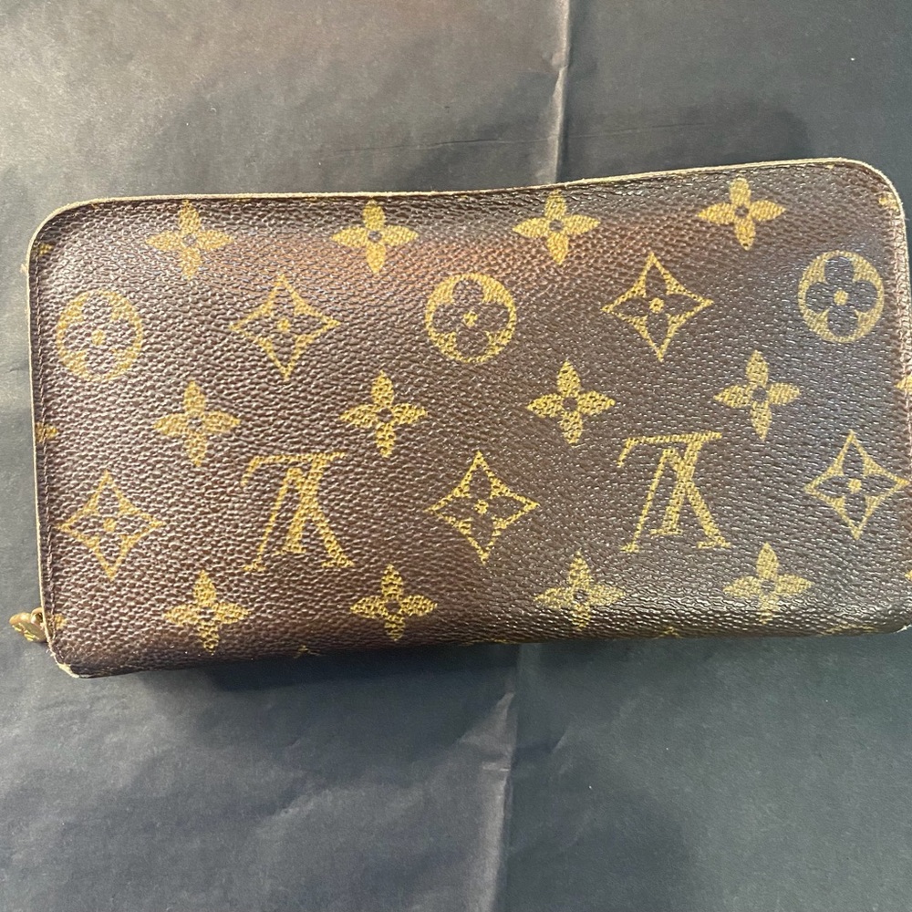 Louis Vuitton Monogram Zip Organizer Wallet